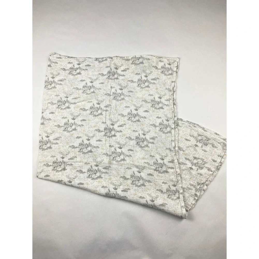 ADEN + ANAIS Harry Potter Muslin Baby Swaddle Blanket Hogwarts‎